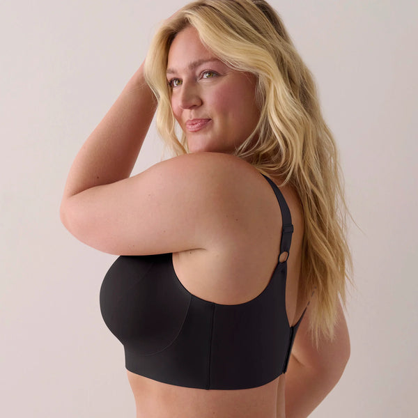 Busty Wirefree Bra Black