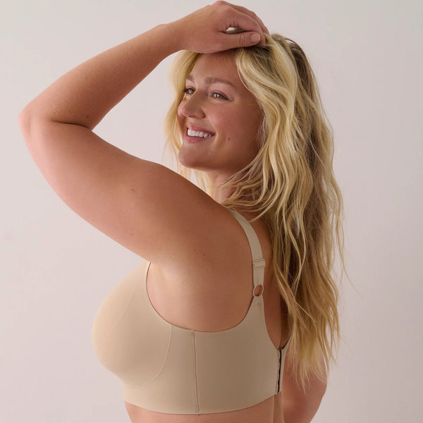 Busty Wirefree Bra Sand