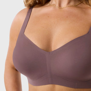 Beyond Wirefree Bra Thistle