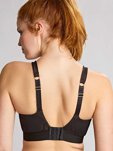 Endurance Lace Non Padded Sport 5022F Black/Latte