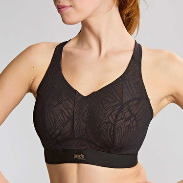 Endurance Lace Non Padded Sport 5022F Black/Latte