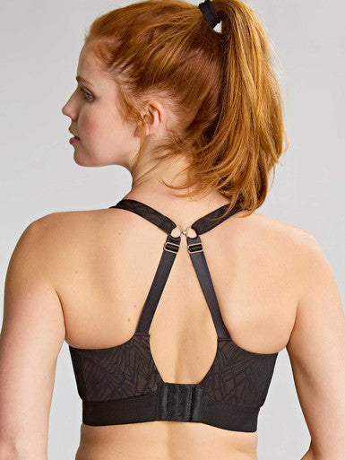 Endurance Lace Non Padded Sport 5022F Black/Latte