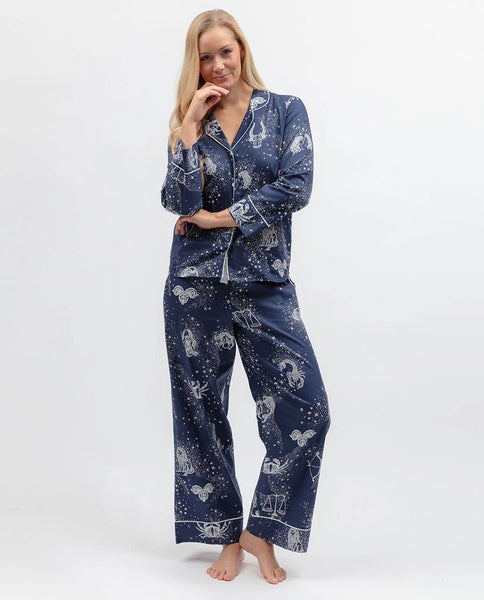 Celestial Nights PJs C-5606/5607 Navy