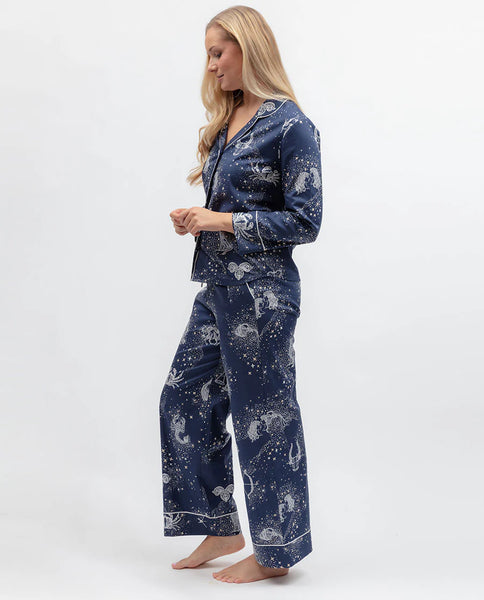 Celestial Nights PJs C-5606/5607 Navy