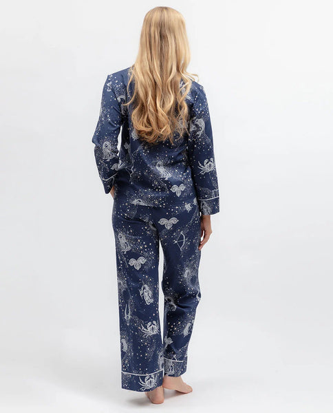 Celestial Nights PJs C-5606/5607 Navy