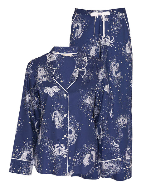 Celestial Nights PJs C-5606/5607 Navy