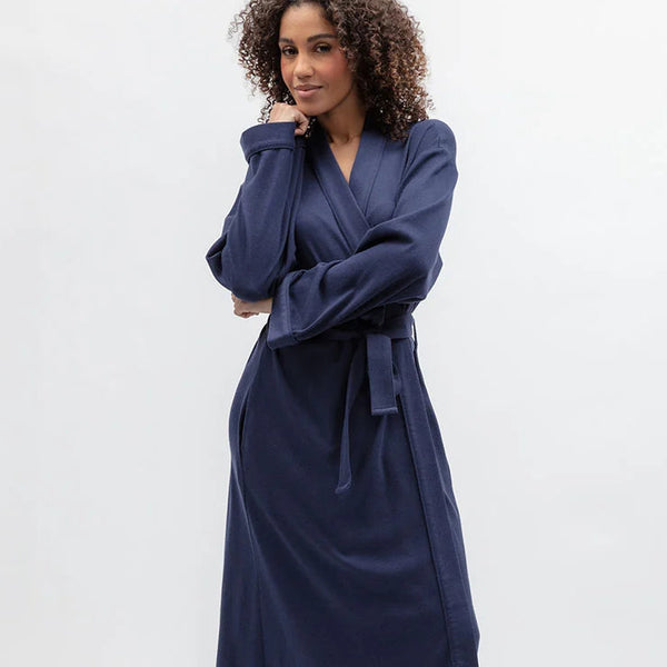 Celestial Nights Long Robe C-5627 Navy