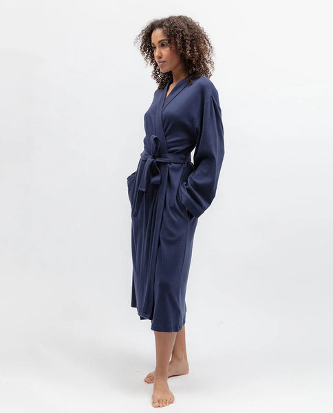 Celestial Nights Long Robe C-5627 Navy