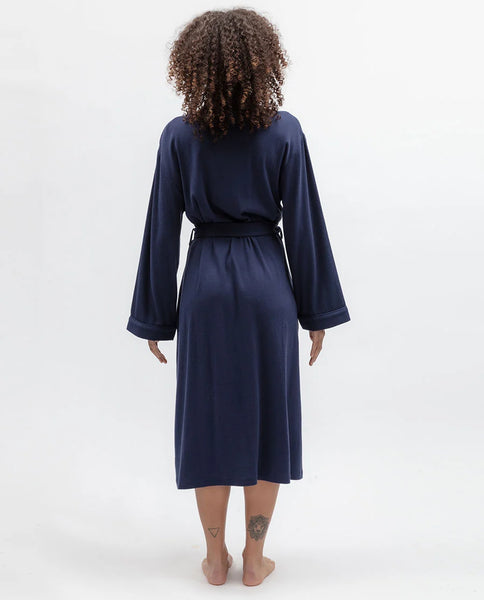 Celestial Nights Long Robe C-5627 Navy