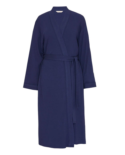 Celestial Nights Long Robe C-5627 Navy