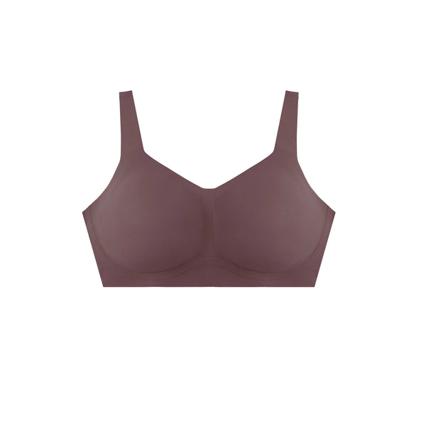 Beyond Wirefree Bra Thistle