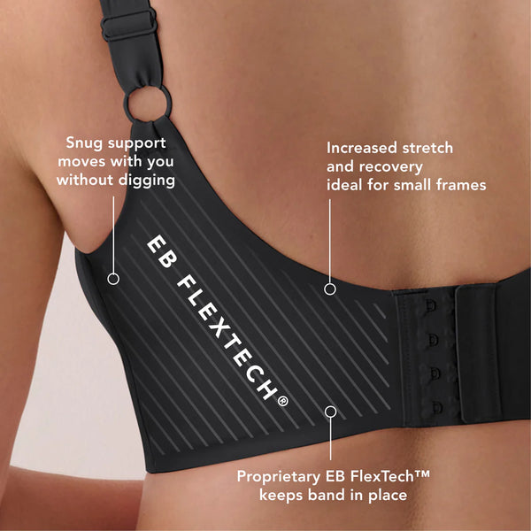 Busty Wirefree Bra Black