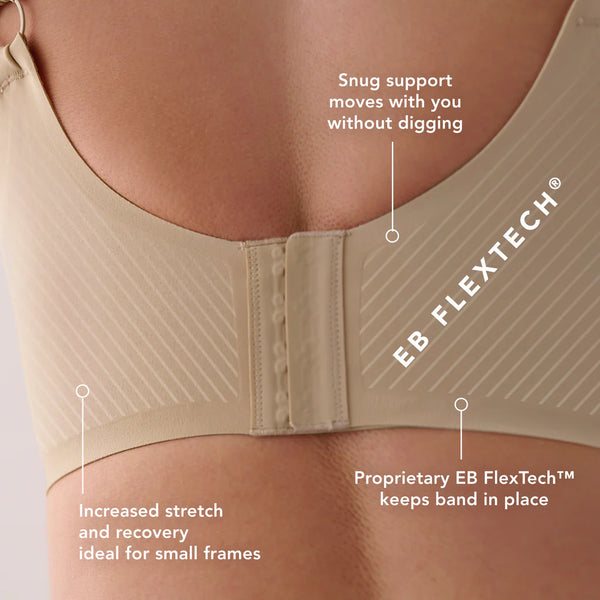 Busty Wirefree Bra Sand