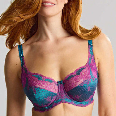 Clara Balconette 7255A Teal/Magenta