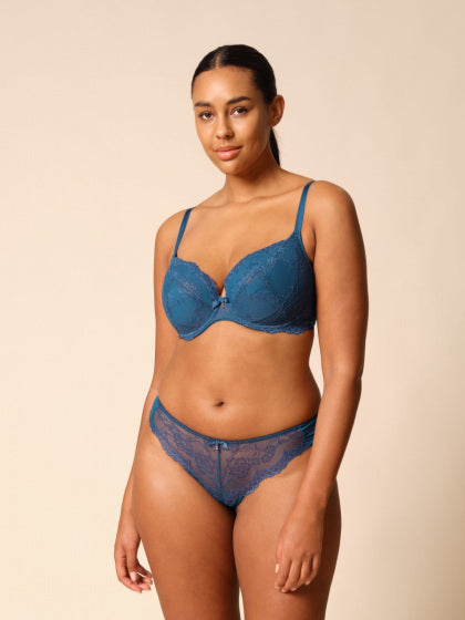 Superboost Lace Thong 7716 Deep Teal