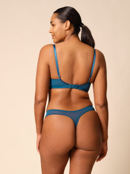 Superboost Lace Thong 7716 Deep Teal