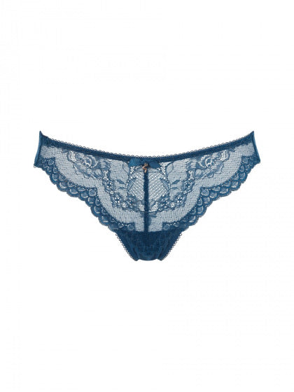 Superboost Lace Thong 7716 Deep Teal