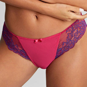 Ana Brazilian Brief 9392 Orchid/Indigo