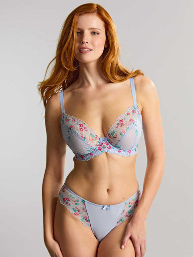 Ana Plunge 9396 Cornflower