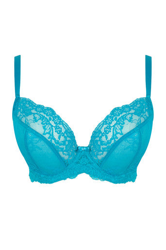 Ana Plunge 9396 Ocean Blue