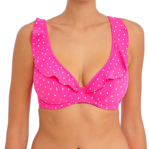 Jewel Cove High Apex Bikini AS7230 Raspberry