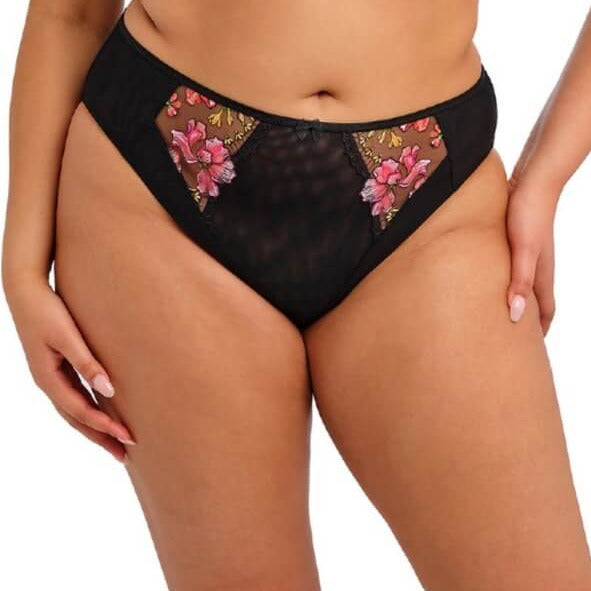 Teagan High Leg Brief EL302653 Rainbow