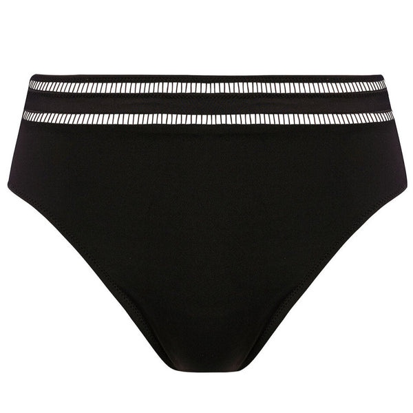 East Hampton High Waist Bikini Brief FS502851 Black
