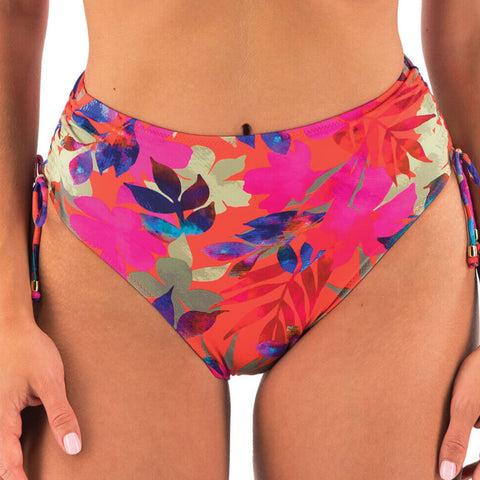 Playa Del Carmen High Waist Bikini Brief FS504378 Beach Party