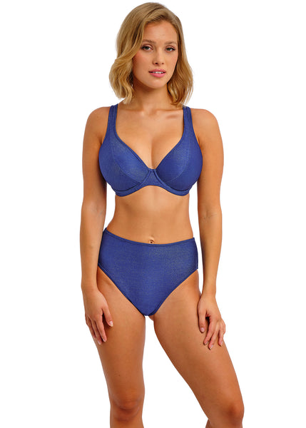 Arizona Wave High Waist Bikini Brief AS206178 Twilight