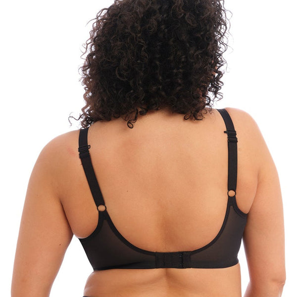 Brianna Padded Half Cup EL8081 Black