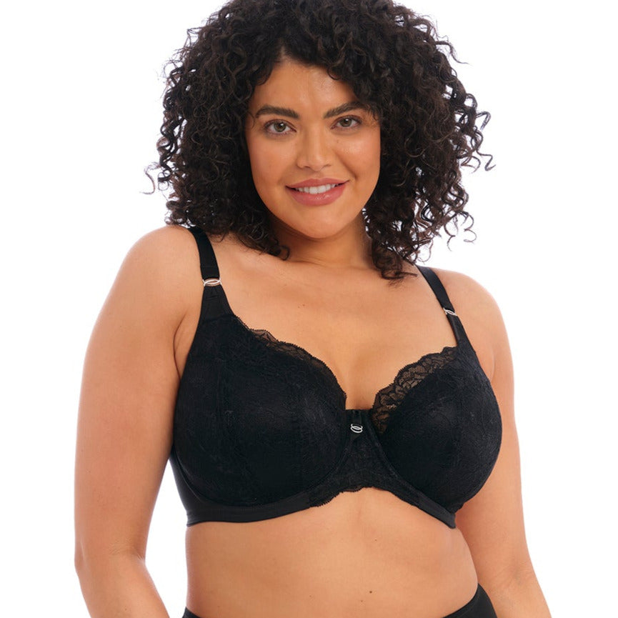 Brianna Padded Half Cup EL8081 Black