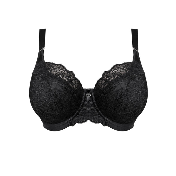 Brianna Padded Half Cup EL8081 Black