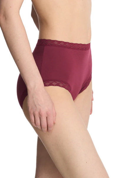 Bliss Full Brief 755058 Dark Cherry