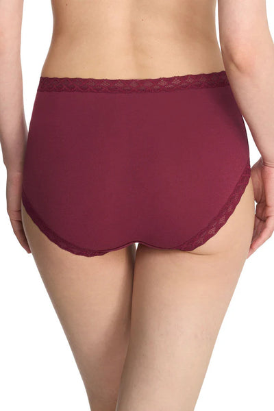 Bliss Full Brief 755058 Dark Cherry