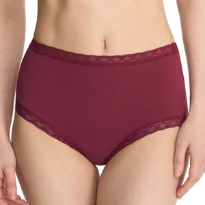 Bliss Full Brief 755058 Dark Cherry