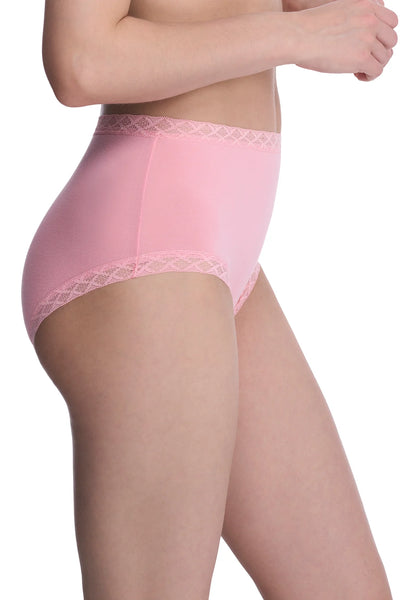 Bliss Full Brief 755058 Pink Nectar
