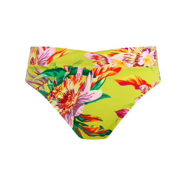 Cala Macarella High Waist Bikini Brief FS505278 Zest