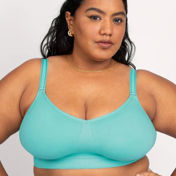 Seamless Comfort Bralette 1331 Aruba Blue