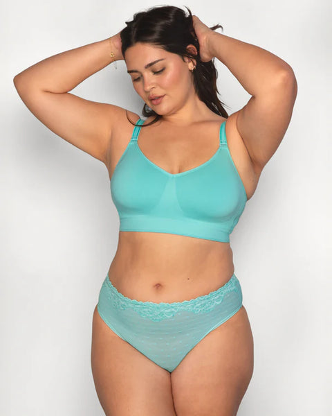 Seamless Comfort Bralette 1331 Aruba Blue