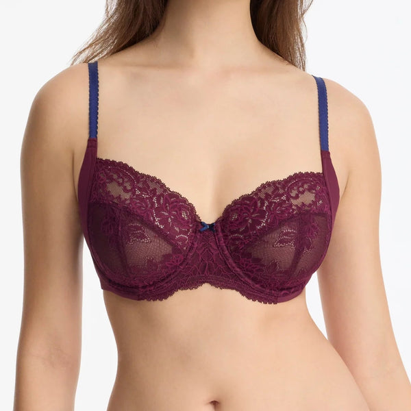 Captivate Balconette Bra 334257 Figgy/Nocturnal