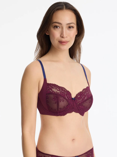 Captivate Balconette Bra 334257 Figgy/Nocturnal