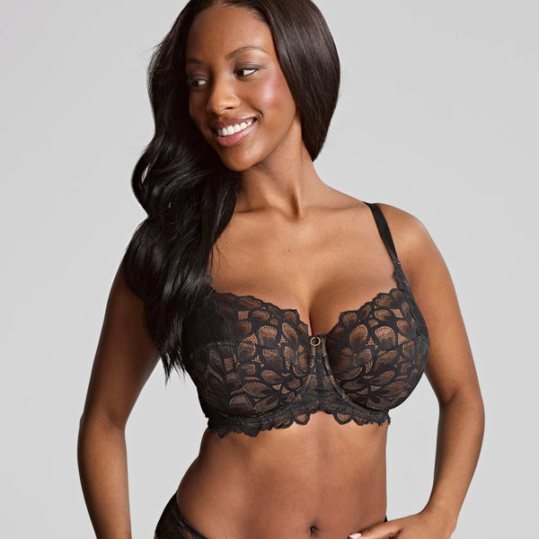 Allure Full Cup 10765 Black/Latte