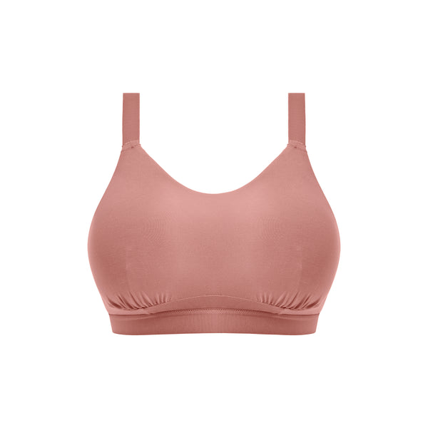 Downtime Bralette EL301417 Ash Rose