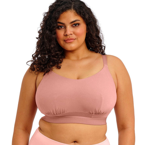 Downtime Bralette EL301417 Ash Rose