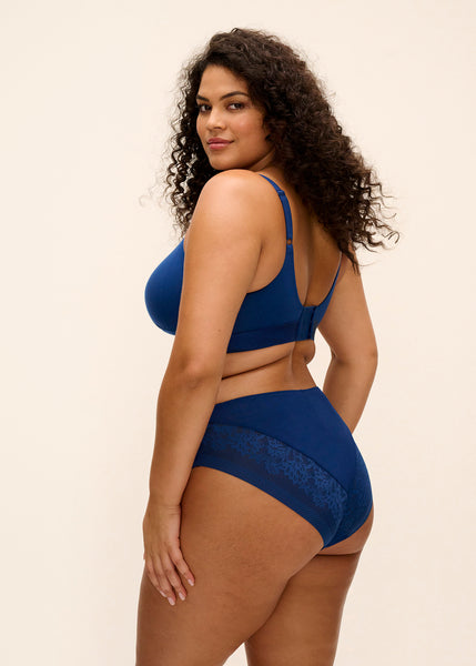 Downtime Bralette EL301417 French Navy