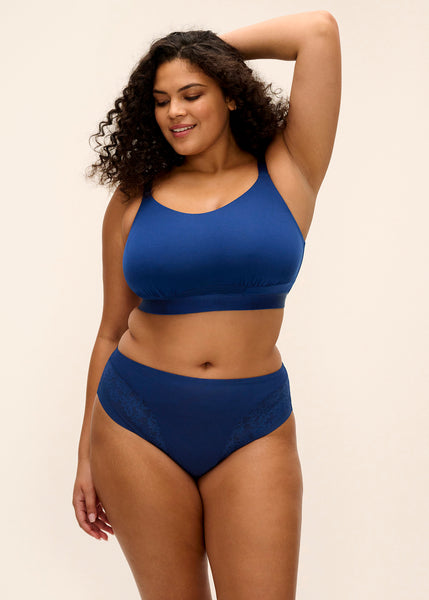Downtime Bralette EL301417 French Navy