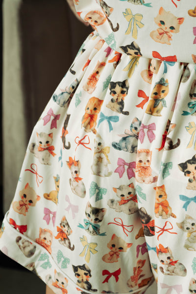 Modal Short PJs 14252 Kittens and Bows