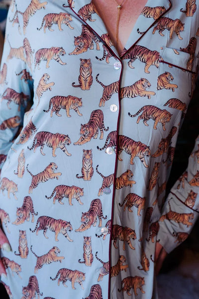 Modal Nightshirt 14280 Tempting Tigers