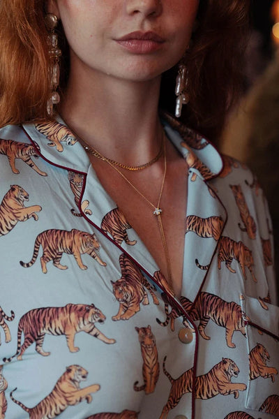 Modal Nightshirt 14280 Tempting Tigers