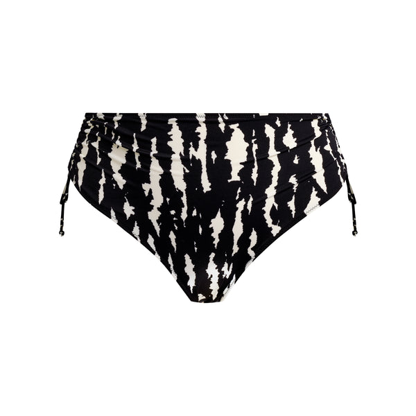 Echo Shell High Waist Bikini Brief ES802873 Black